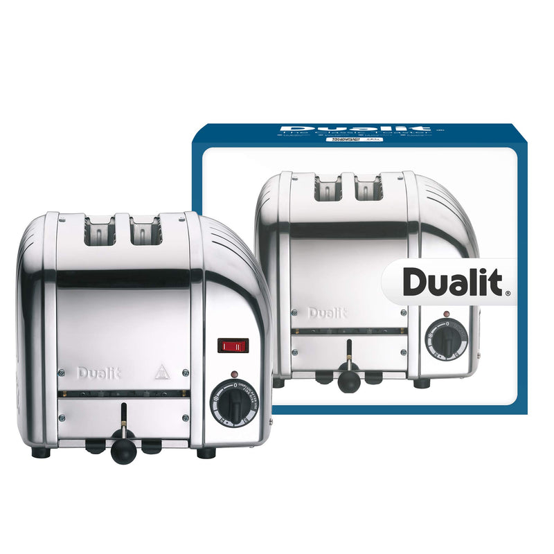 Dualit Classic 4-Slice Stainless Toaster - UK Hand-Built