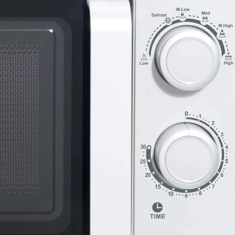 Haden Microwave, 20L, 700W, Stainless Steel Interior, 6 Power Levels