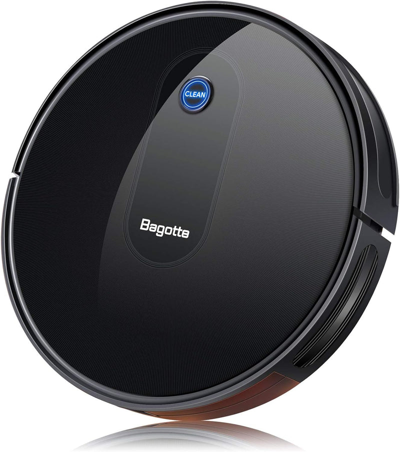 Bagotte BG600 Robot Vacuum Cleaner: Strong Suction, Super Quiet