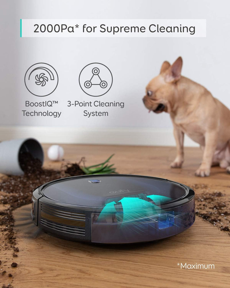 eufy RoboVac 15C MAX - Wi-Fi, Super-Thin, 2000Pa Suction