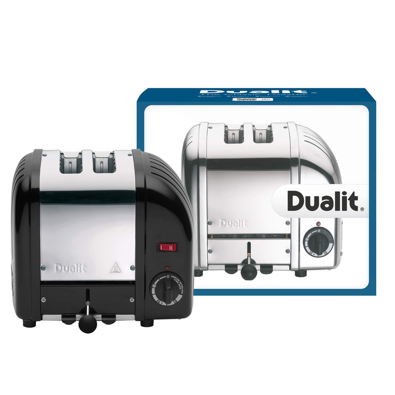 Dualit Classic 4-Slice Stainless Toaster - UK Hand-Built