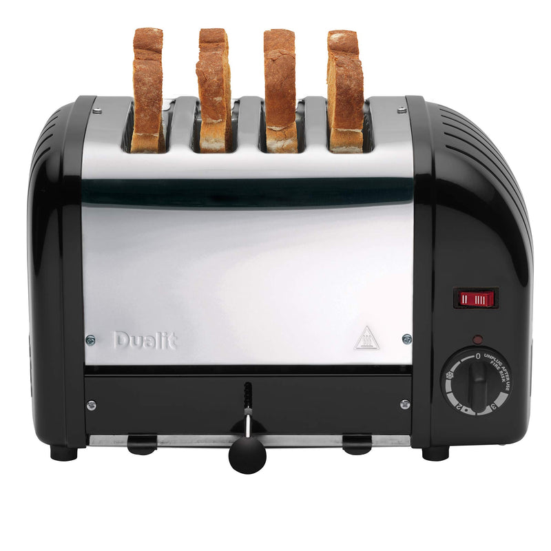 Dualit Classic 4-Slice Stainless Toaster - UK Hand-Built