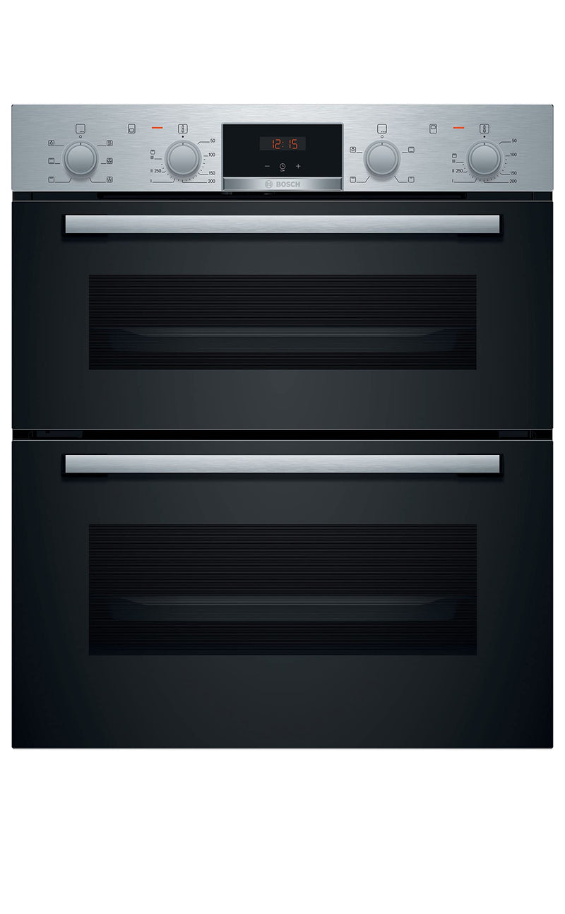 Bosch Serie 2 Stainless Steel Electric Oven, A Energy, 66L