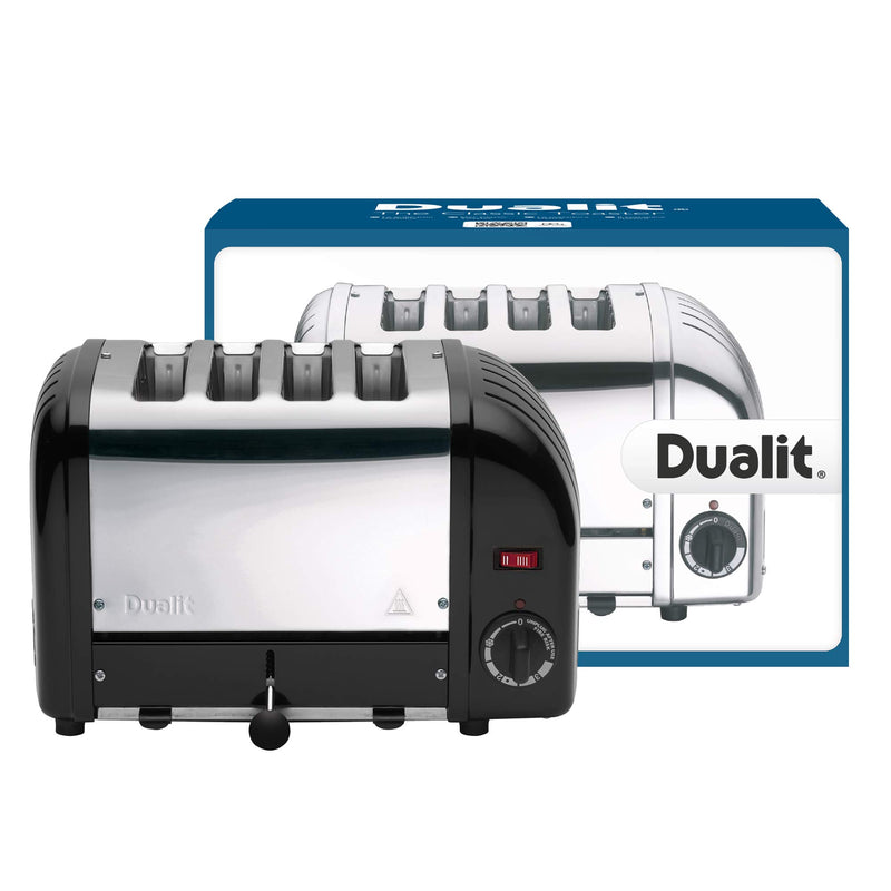 Dualit Classic 4-Slice Stainless Toaster - UK Hand-Built