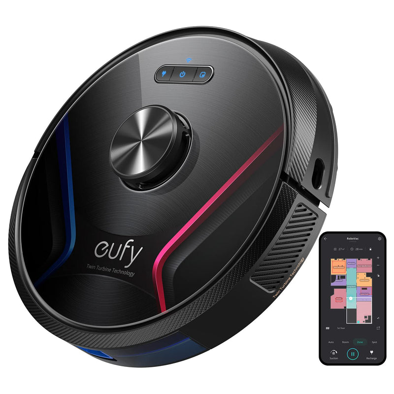 eufy L60 Robot Vacuum - Self Empty Station, Hair Detangling