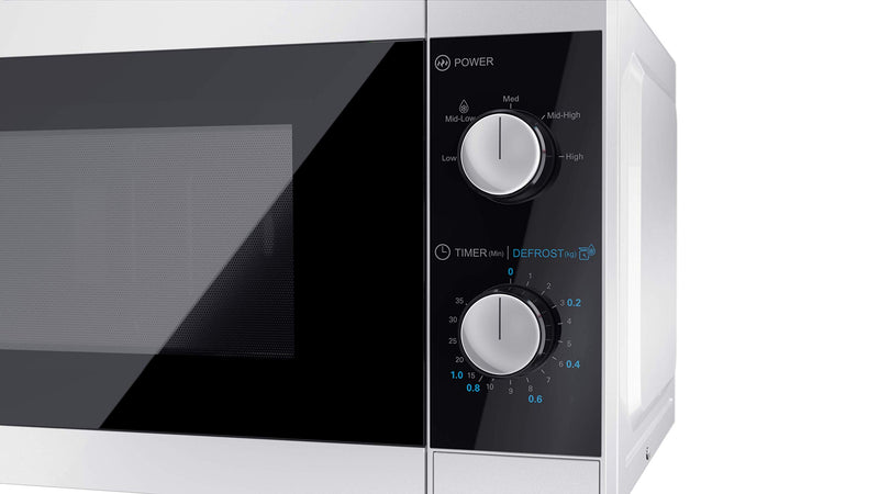 Sharp Compact 20L Microwave: 800W, 11 Power Levels, Defrost, LED Light