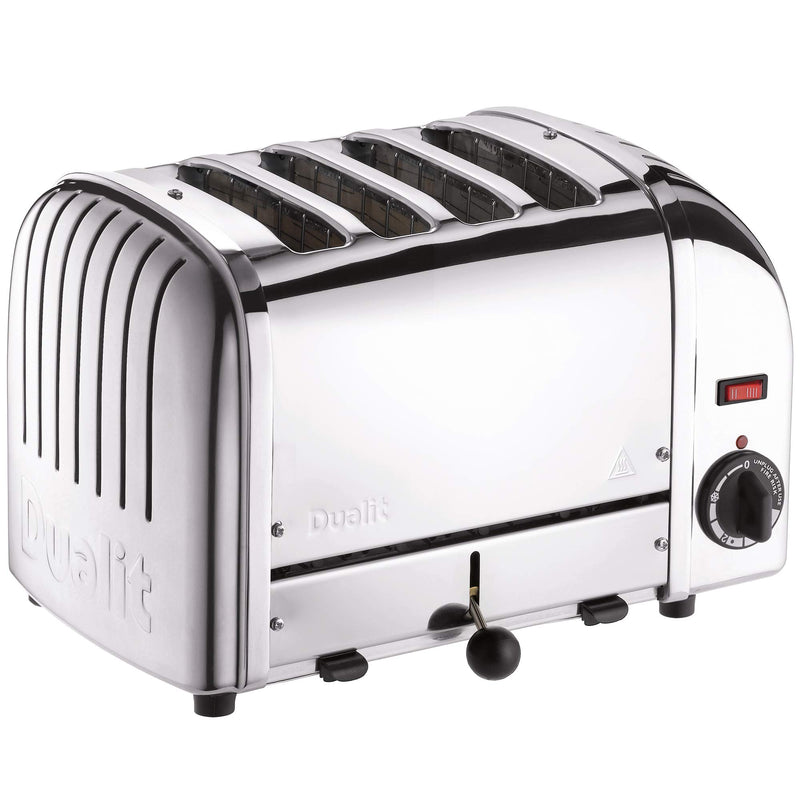 Dualit Classic 4-Slice Stainless Toaster - UK Hand-Built