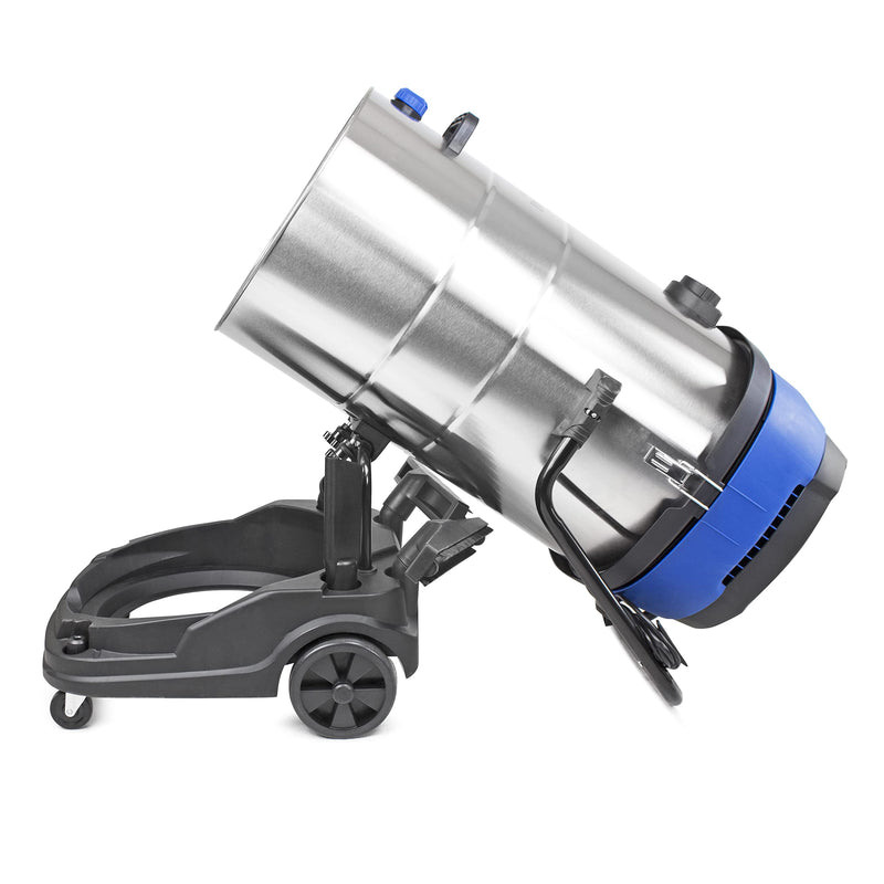 Hyundai 3000W Wet and Dry Vacuum: 100L Capacity, 5m Cable