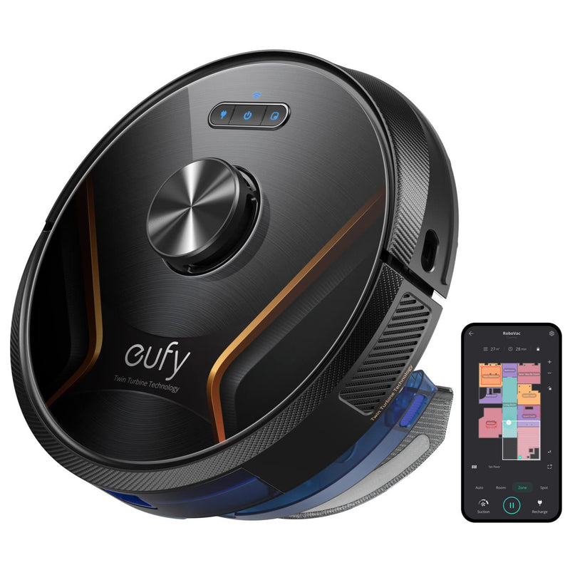 eufy L60 Robot Vacuum - Self Empty Station, Hair Detangling