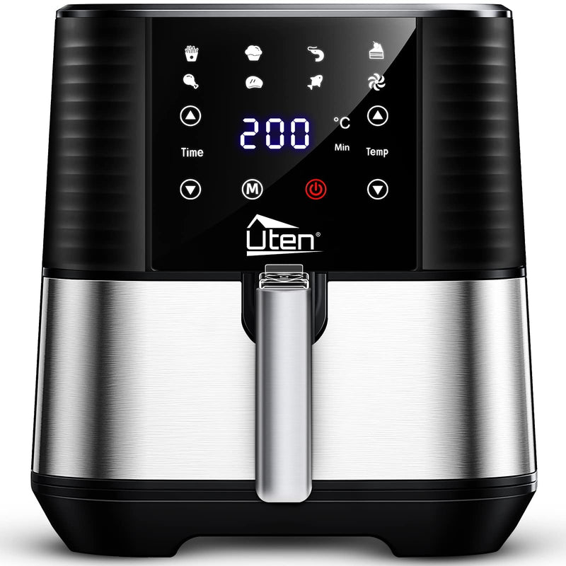 Uten 5.5L Air Fryer Oven, 1700W Rapid Air Technology, Healthy Cooking