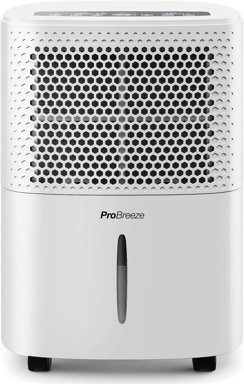 Pro Breeze 12L Dehumidifier: Digital Display, Sleep Mode, Timer