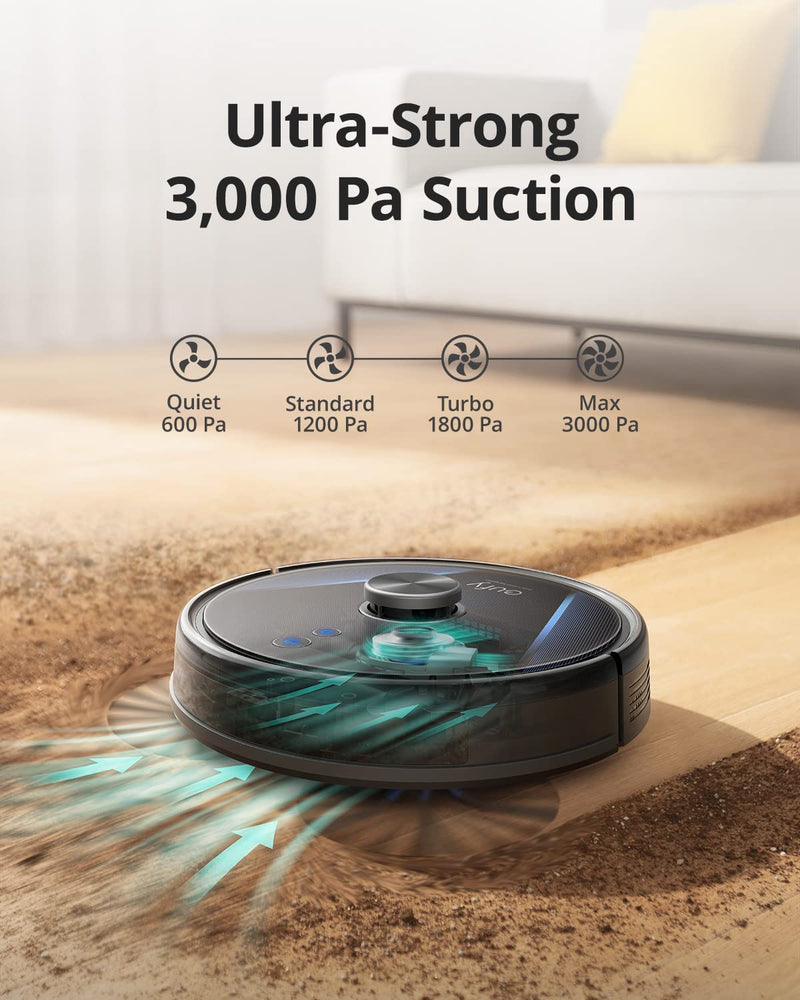 eufy RoboVac G30 - Smart Navigation, 2000Pa Suction, Wi-Fi