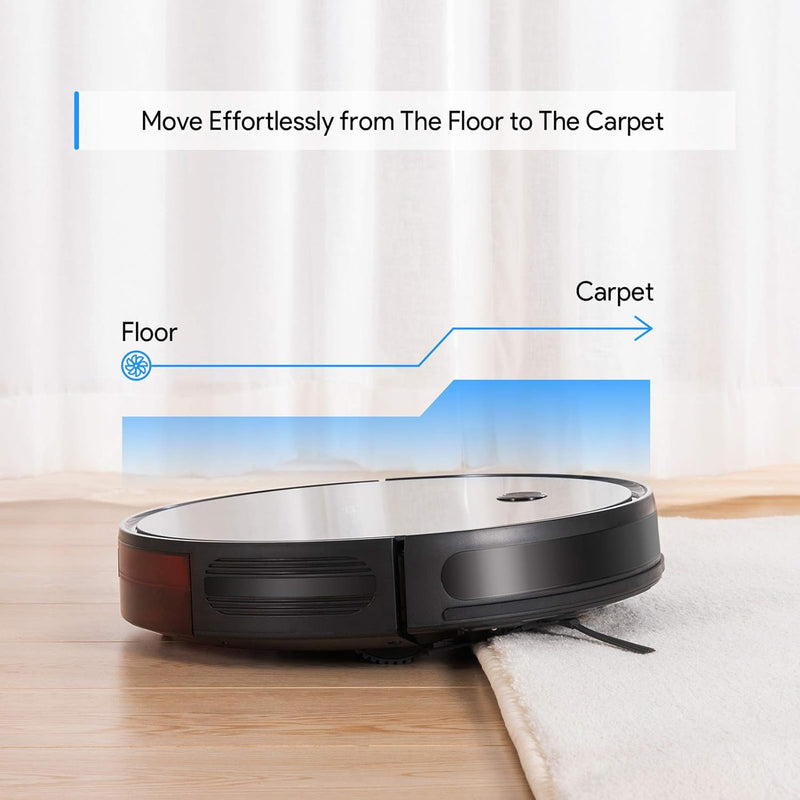 Bagotte BG600 Robot Vacuum Cleaner: Strong Suction, Super Quiet