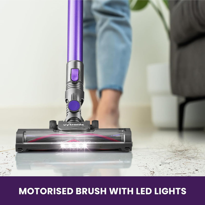 VYTRONIX NIBC22 Cordless Vacuum - 45 Min Runtime