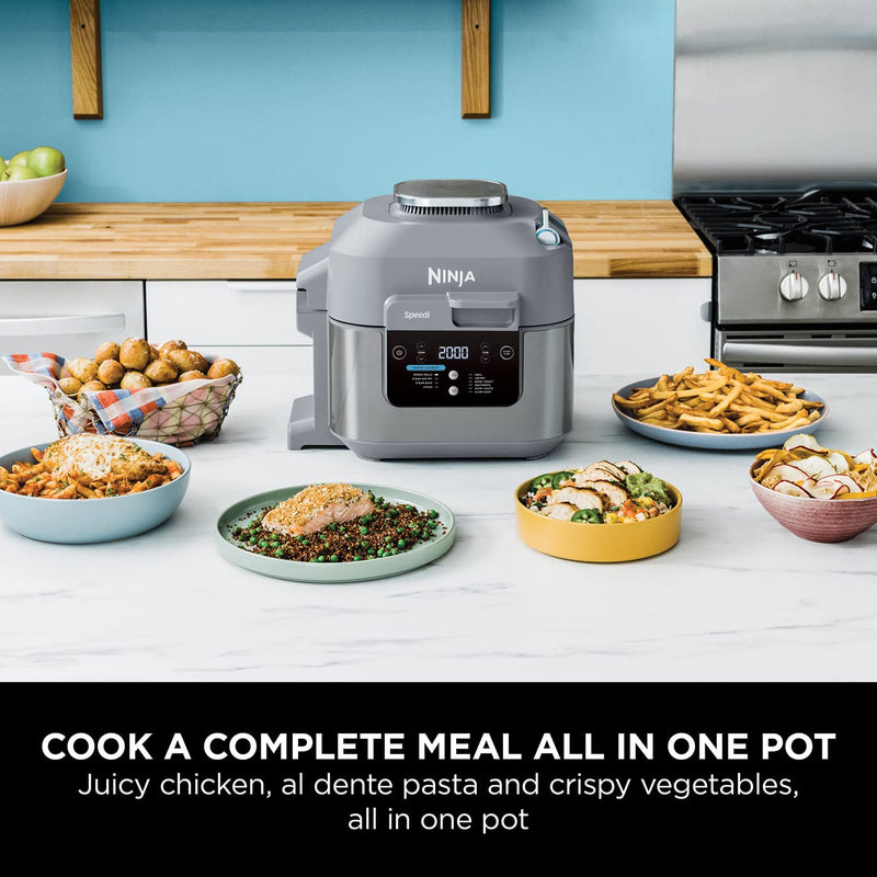 Ninja Speedi 10-in-1 Multi Cooker - 5.7L, Grey