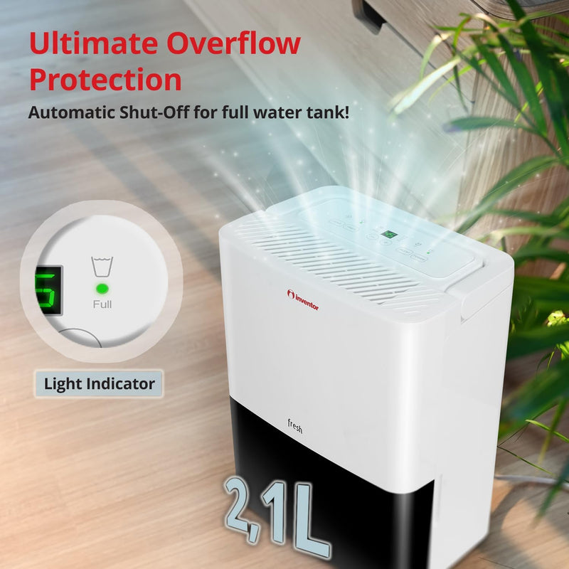 Inventor Fresh 12L/Day Dehumidifier Eco-friendly R290 (WEE/MM0449AA)