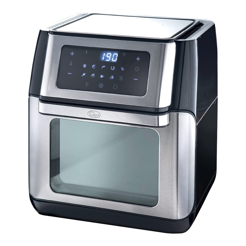 Quest 12L Digital Air Fryer Oven - 5-in-1 / 1500W / Rotisserie