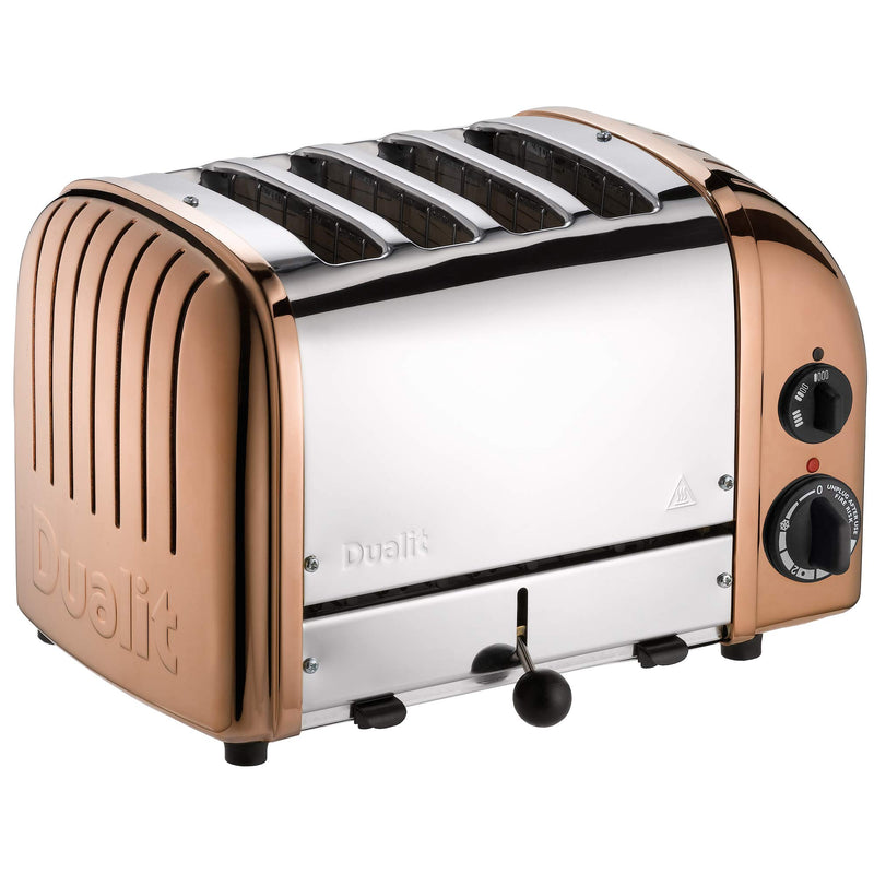 Dualit Classic 4-Slice Stainless Toaster - UK Hand-Built