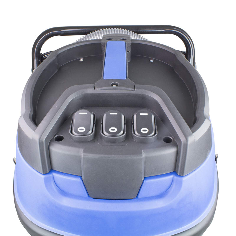 Hyundai 3000W Wet and Dry Vacuum: 100L Capacity, 5m Cable