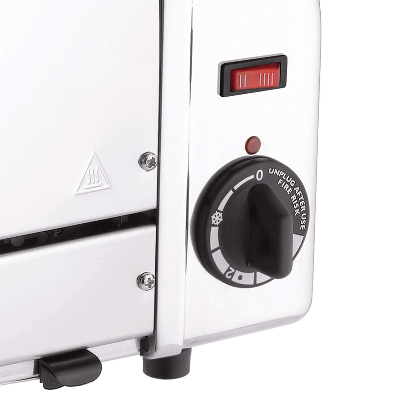 Dualit Classic 4-Slice Stainless Toaster - UK Hand-Built