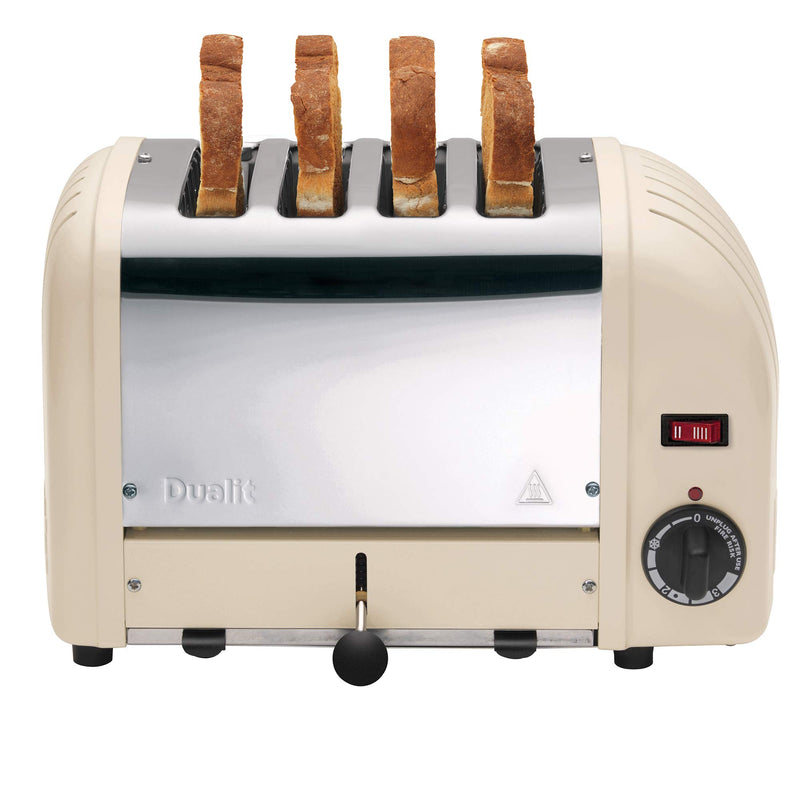 Dualit Classic 4-Slice Stainless Toaster - UK Hand-Built