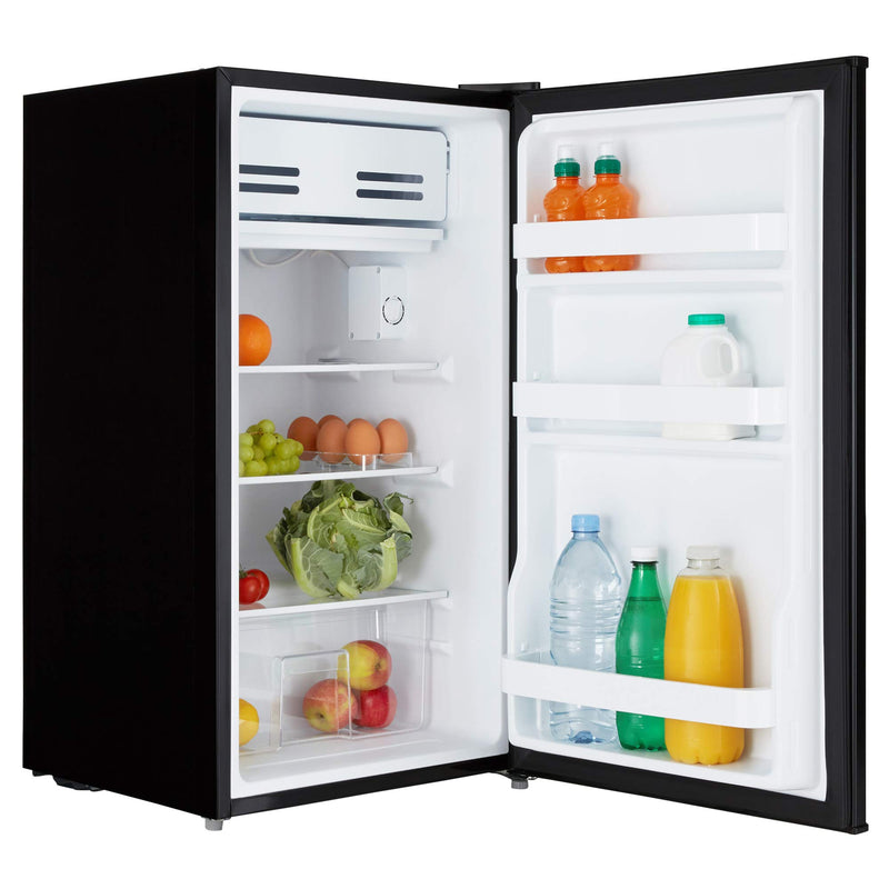 Cookology UCIF93 Freestanding Fridge, 93L, Reversible Door - Black