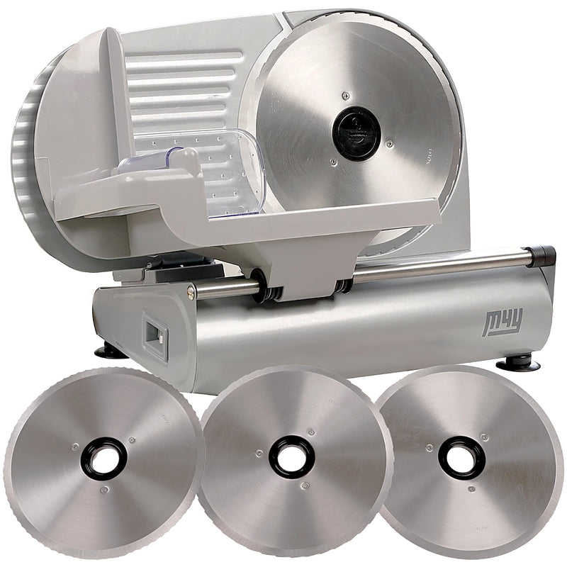 M4Y Electric Meat Slicer: X Large Heavy Duty Cutting Machine