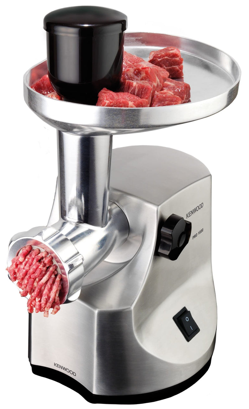 Kenwood MG510 Meat Grinder, 1600 W, Silver