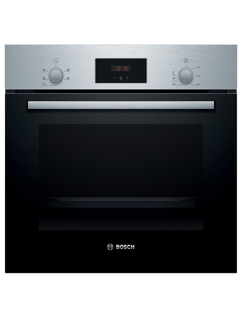 Bosch Serie 2 Stainless Steel Electric Oven, A Energy, 66L