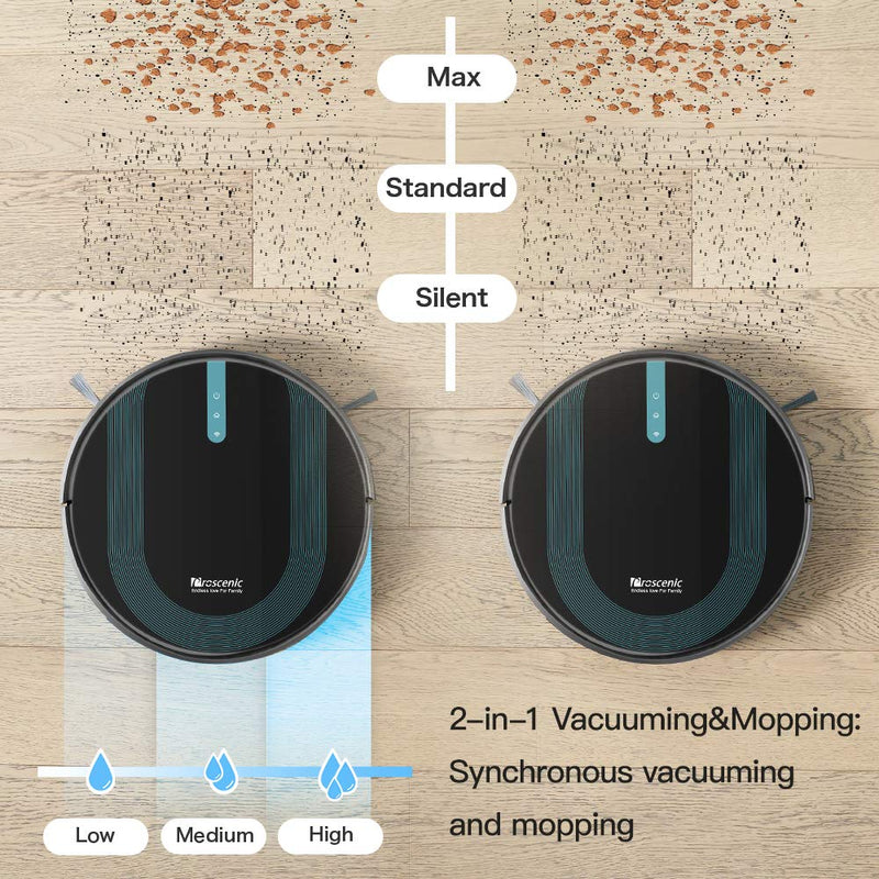 Proscenic 850T Robot Vacuum - 3000Pa, WiFi/Alexa, Self-Charging