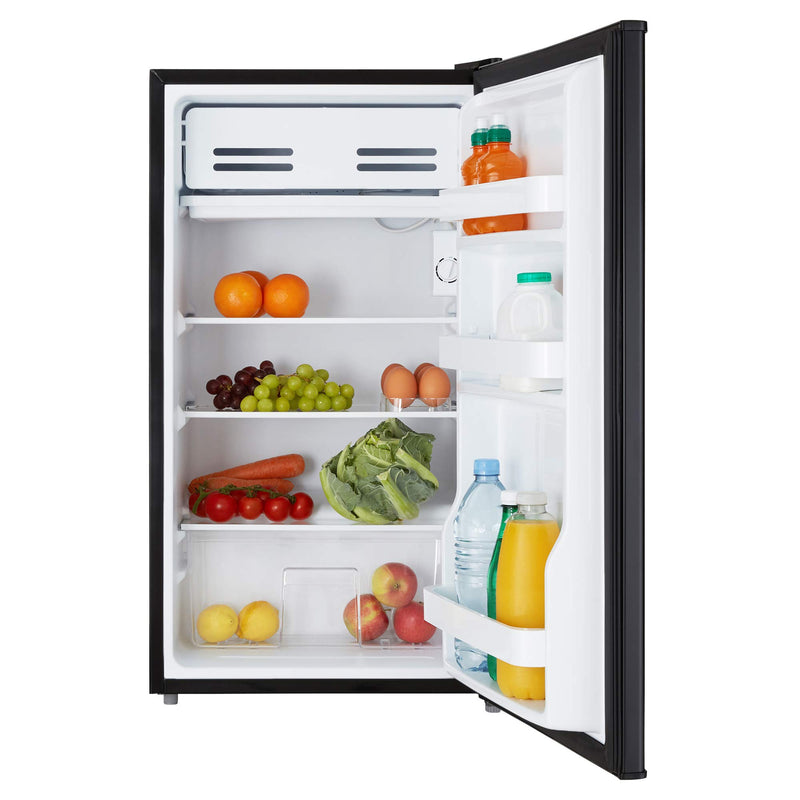 Cookology UCIF93 Freestanding Fridge, 93L, Reversible Door - Black