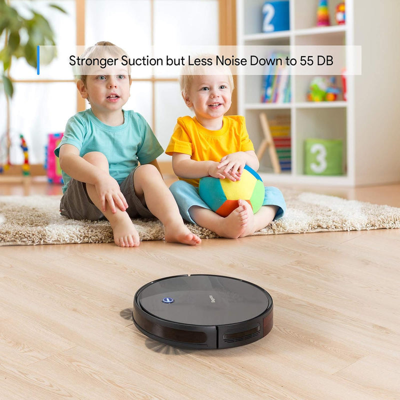 Bagotte BG600 Robot Vacuum Cleaner: Strong Suction, Super Quiet