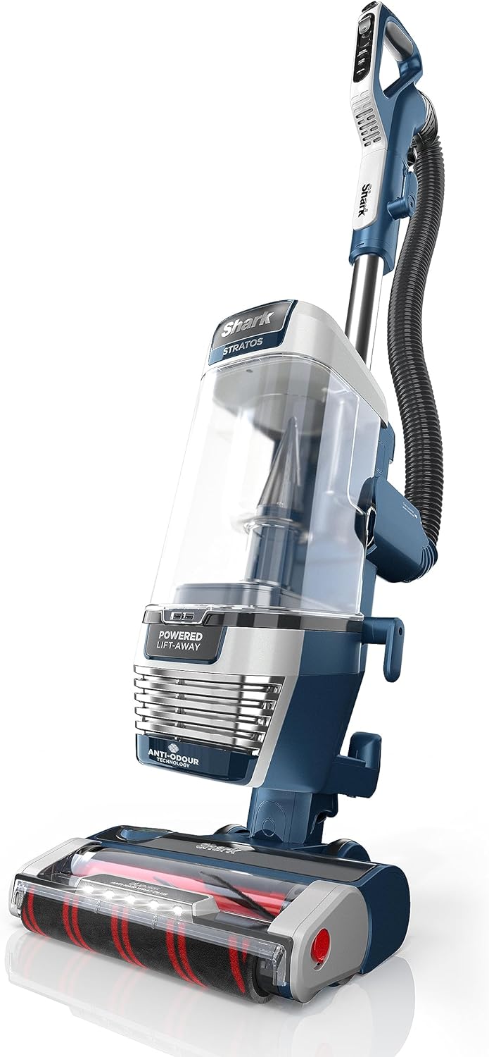 Shark Stratos XL Corded Vacuum: Anti Hair Wrap, Pet Tools, 800W