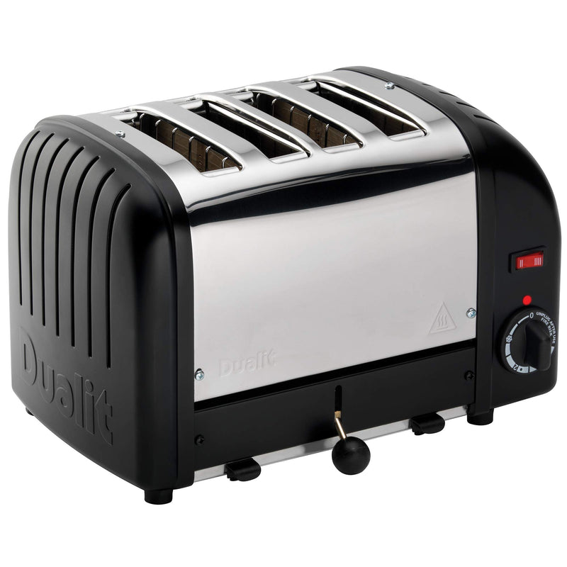 Dualit Classic 4-Slice Stainless Toaster - UK Hand-Built