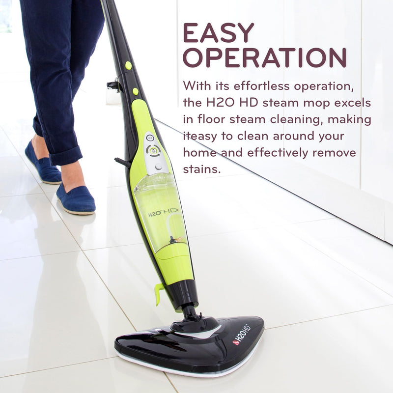 H2O HD Steam Mop & Handheld Cleaner, Multi-Surface Use