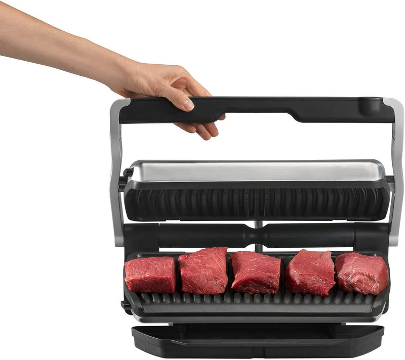 Tefal OptiGrill+ XL Intelligent Health Grill - Stainless Steel