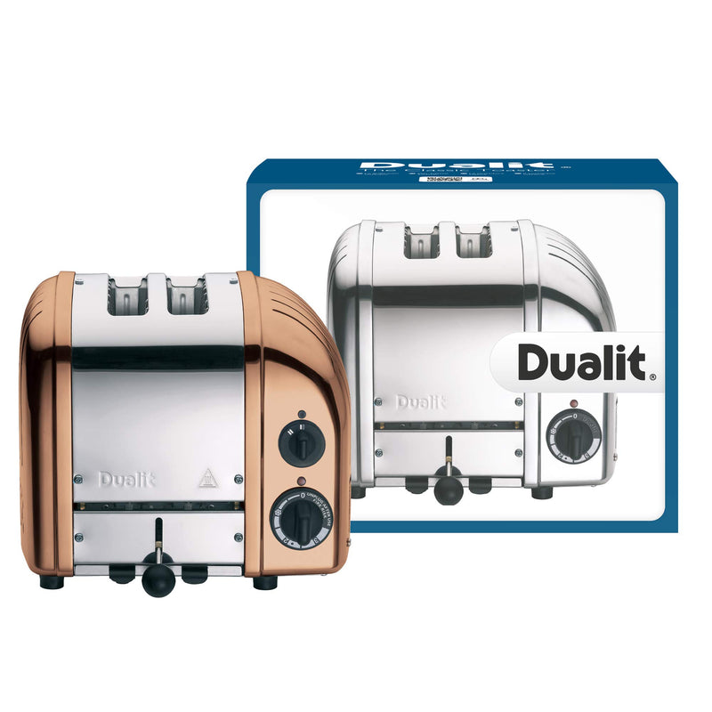 Dualit Classic 4-Slice Stainless Toaster - UK Hand-Built