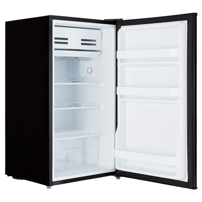 Cookology UCIF93 Freestanding Fridge, 93L, Reversible Door - Black