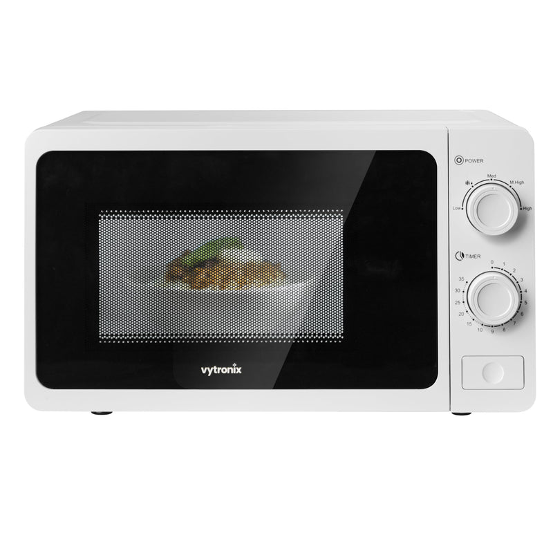 Vytronix MLM20B 20L Microwave: 700W, 5 Power Levels, Defrost