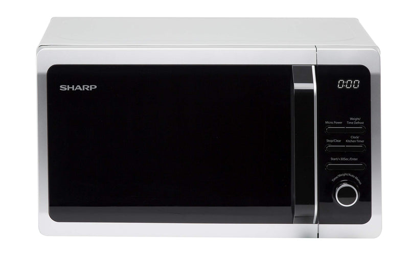 Sharp R274KM Digital Microwave: 20L Capacity, 800W, Black