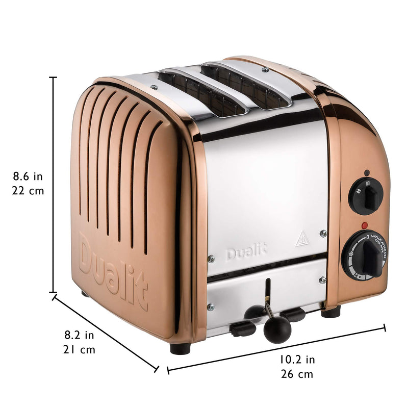 Dualit Classic 4-Slice Stainless Toaster - UK Hand-Built