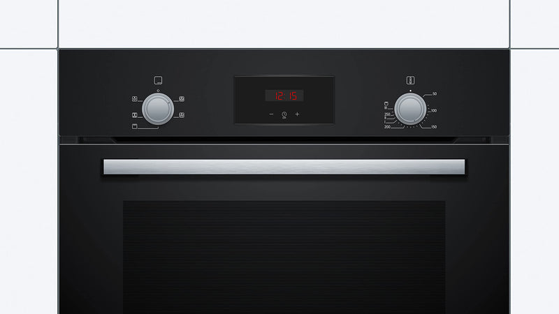 Bosch Serie 2 Stainless Steel Electric Oven, A Energy, 66L