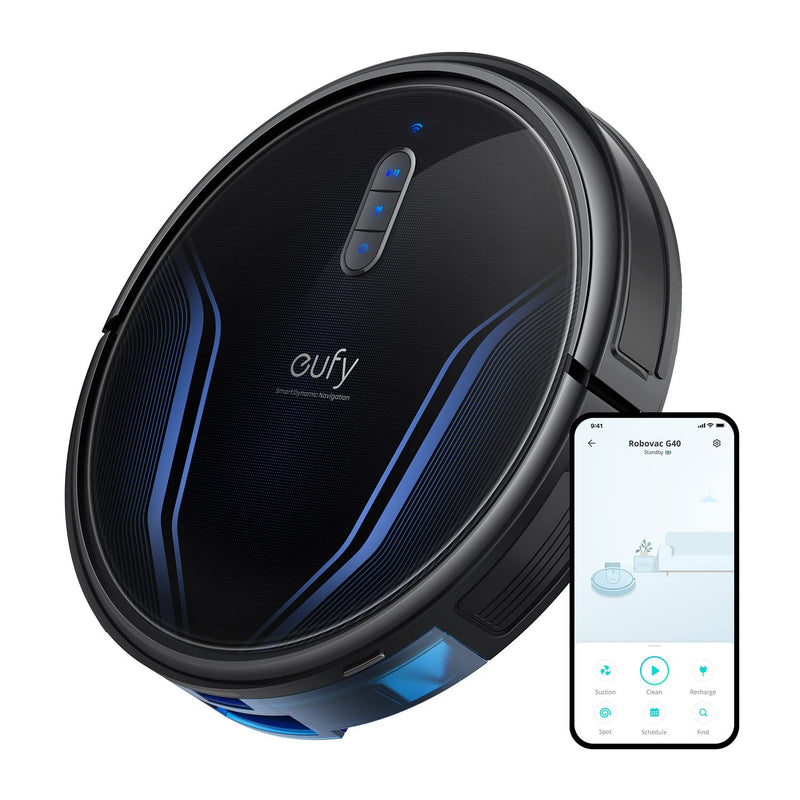 eufy Clean by Anker RoboVac G40 - 2,500 Pa Strong Suction