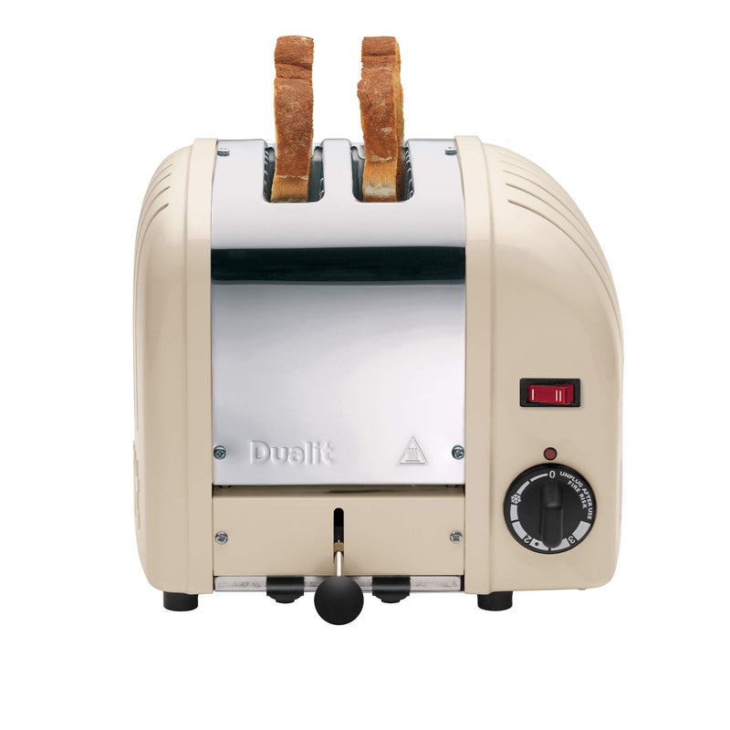 Dualit Classic 4-Slice Stainless Toaster - UK Hand-Built