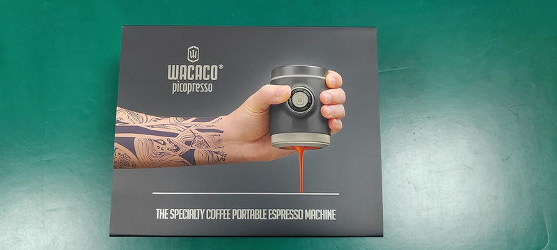 WACACO Picopresso Portable Espresso Maker with Protective Case