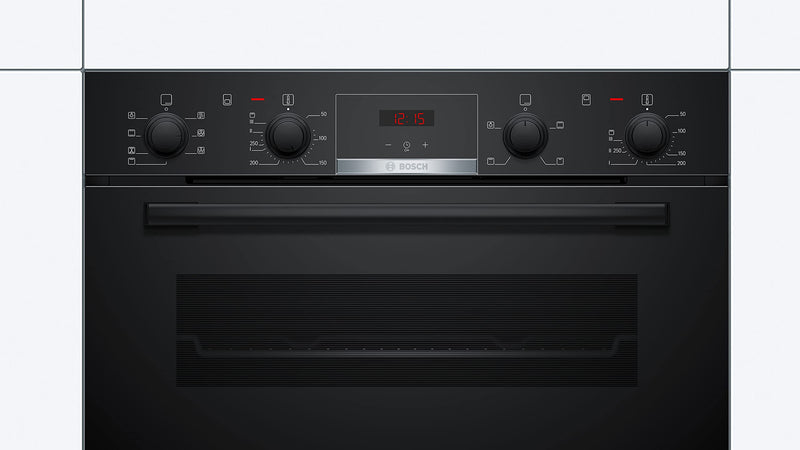 Bosch Serie 2 Stainless Steel Electric Oven, A Energy, 66L