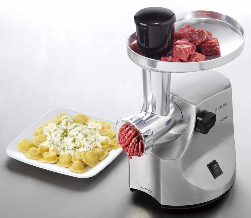 Kenwood MG510 Meat Grinder, 1600 W, Silver