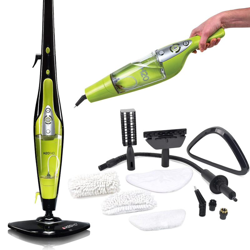 H2O HD Steam Mop & Handheld Cleaner, Multi-Surface Use