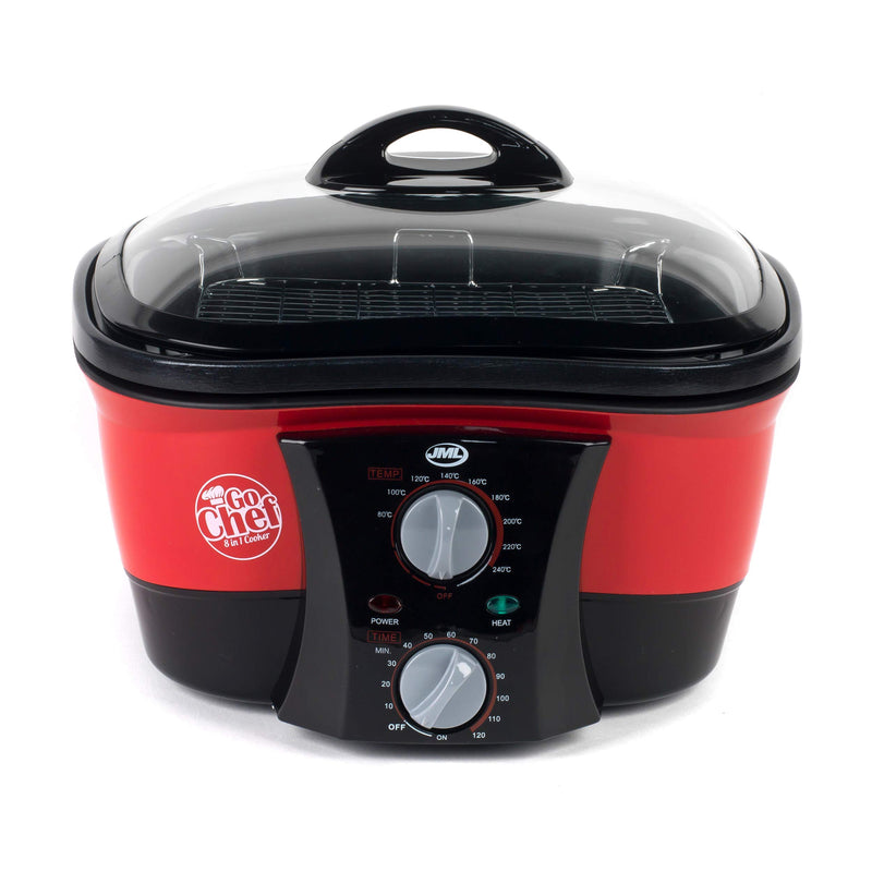 JML Go Chef Multi Cooker - 5L 8 in 1 Electric Pot, Non Stick