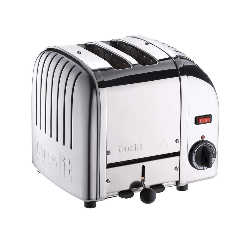 Dualit Classic 4-Slice Stainless Toaster - UK Hand-Built